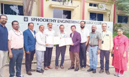 Sphoorthy Engineering College and SR University Forge Academic Partnership