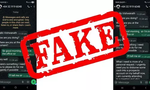 No one should respond to fake messages: District Collector Adarsh ​​Surabhi.