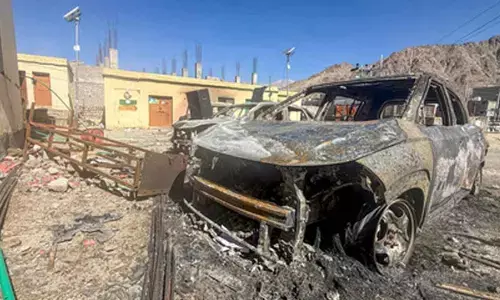 Congress alleges misrepresentation to malign its Leh unit for protests, threatens legal action