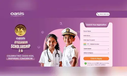 Applications Invited for Oasis Ayushman Scholarship 2.0