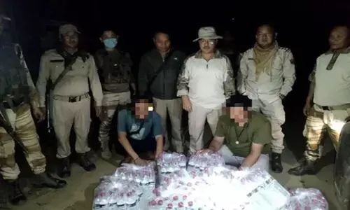 Two militants arrested in Manipur; huge cache of arms recovered