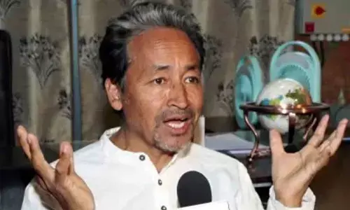 Drama In Leh: Climate activist Sonam Wangchuk Detained Moments Before Press Meet