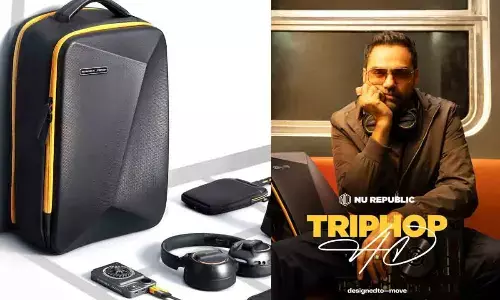 Nu Republic Launches Triphop Smart Backpacks with In-Built Charging and Tech-First Features