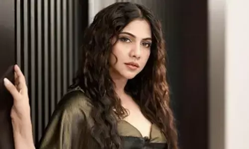 Madonna stuns in satin look