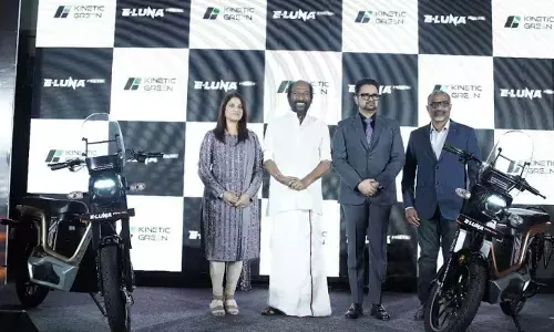 Kinetic Green Unveils E Luna Prime: Revolutionary Electric 2W Engineered for Indias Commuter Motorcycle Segment