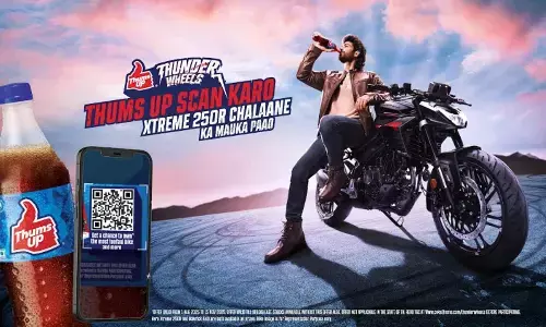 Thunder Strikes Again: Hero MotoCorp and Thums Up Launch Thunderwheels 2.0 with the Xtreme 250R