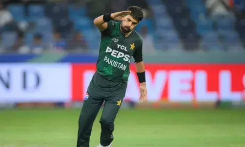 Asia Cup: Harris Rauf fined 30 pc of match fee, Shahibzada Farhan reprimanded by ICC: Report