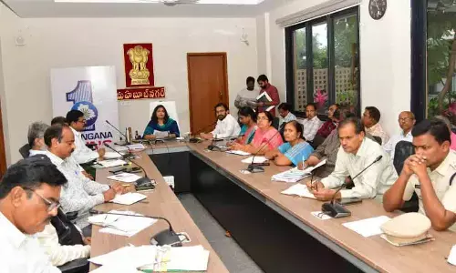 Palamuru Battered by Heavy Rains; District on High Alert, Authorities Ready to Tackle Any Emergency