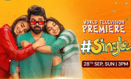 Zee Telugu brings the festive spark this Sunday with Premiere of Single and Dasara special program Dasara Vachindayya Sarada Techindayya