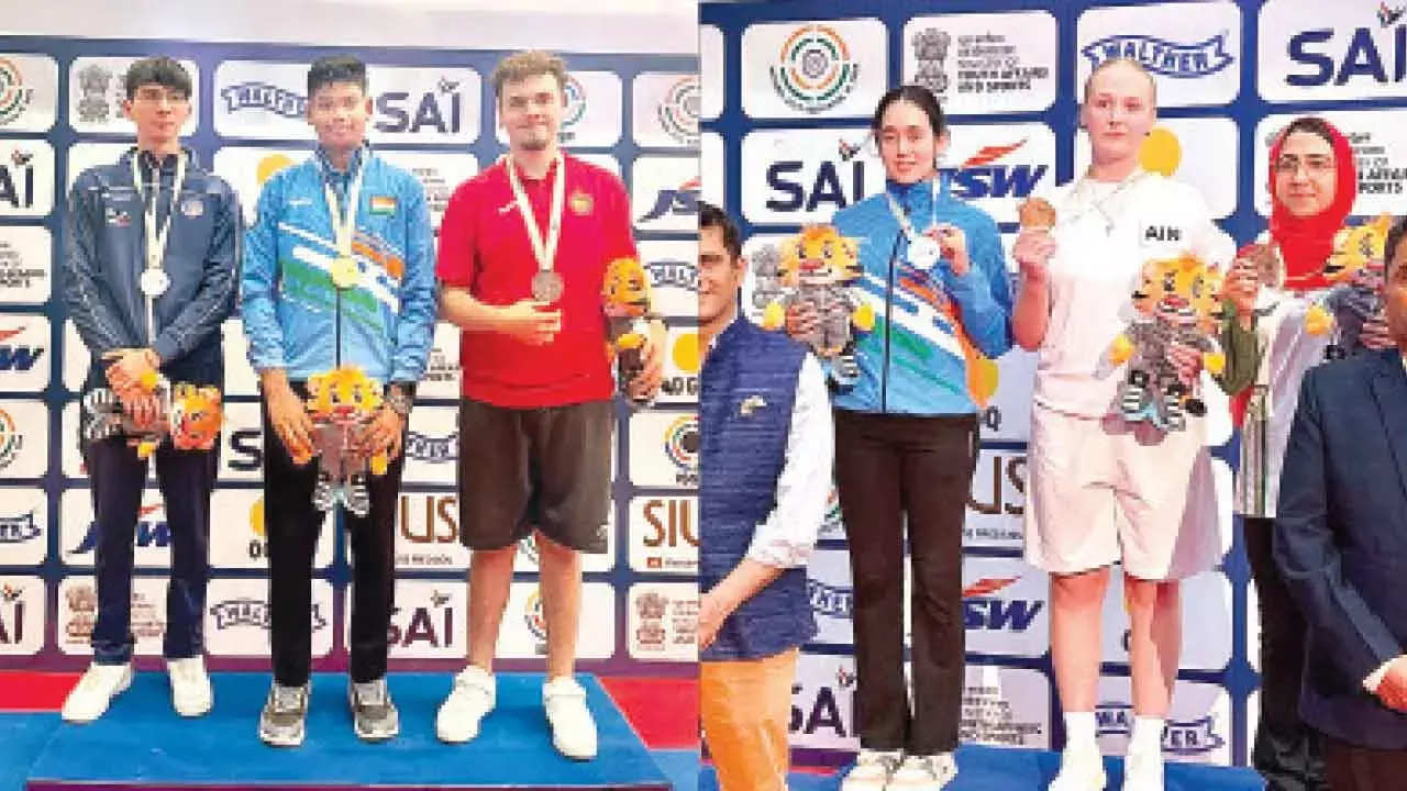 Jonathan steals limelight with gold