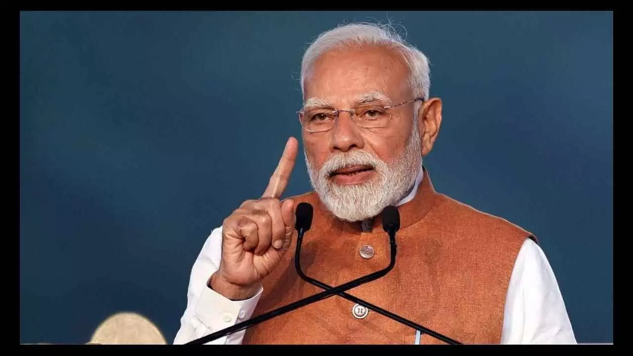 Ensure RJD+ dont win in polls, PM Modi urges Bihar’s women