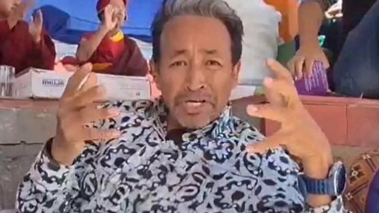 Wangchuk held after 2 days of protests