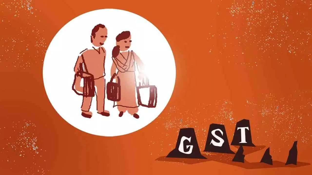 Up to 30% tax savings from GST 2.0 for households: FICCI Up to 30% tax savings from GST 2.0 for households: FICCI