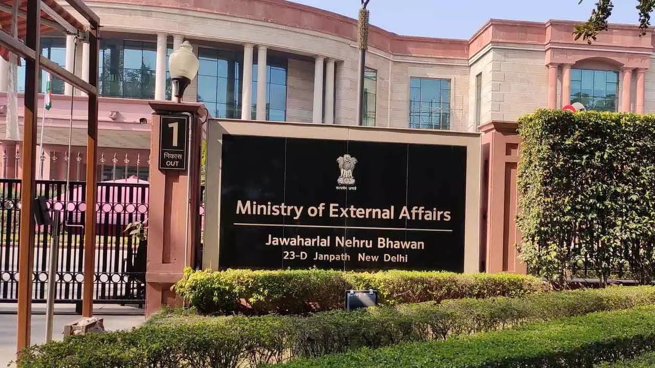 2,417 Indians deported from US since Jan: MEA 2,417 Indians deported from US since Jan: MEA