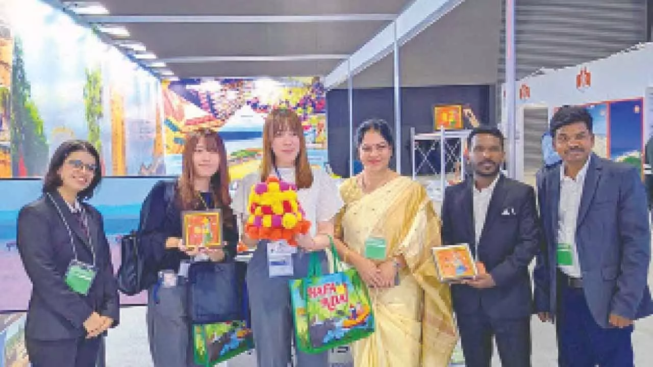 Telangana Tourism shines at JATA 2025 expo in Japan
