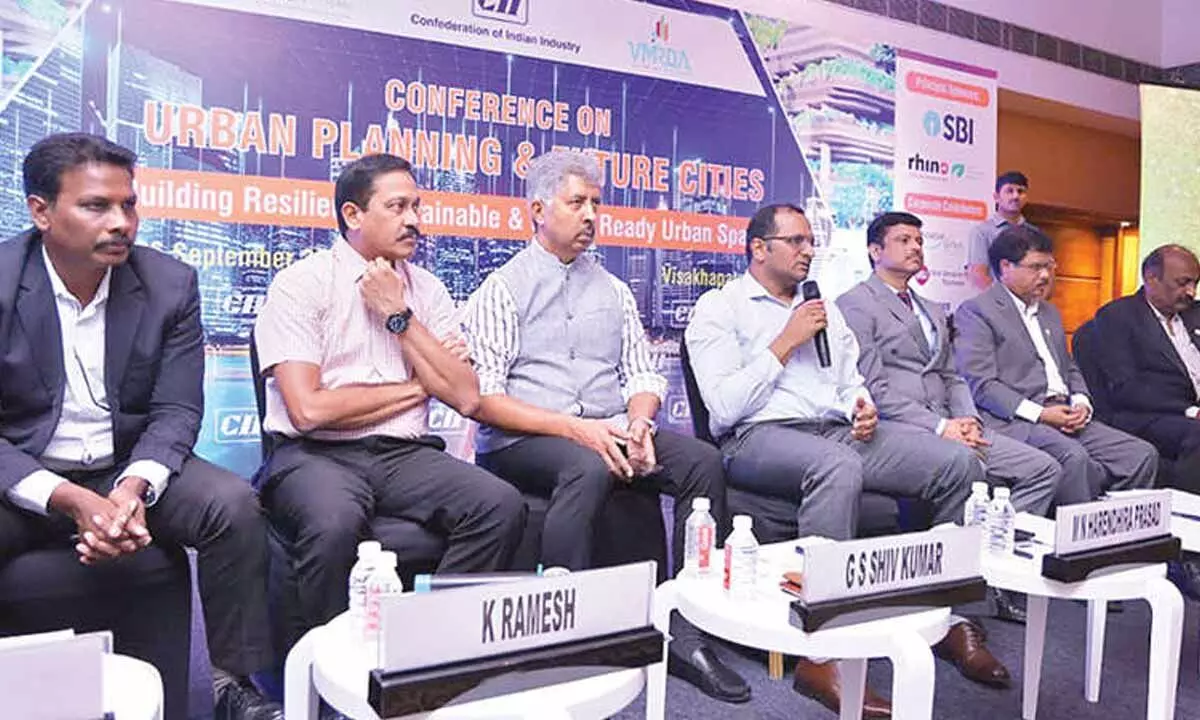 Vizag making significant strides towards becoming a sustainable city: Collector