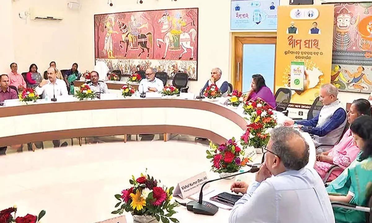 Odisha launches ‘Ama Sathi’ WhatsApp chatbot Odisha launches ‘Ama Sathi’ WhatsApp chatbot