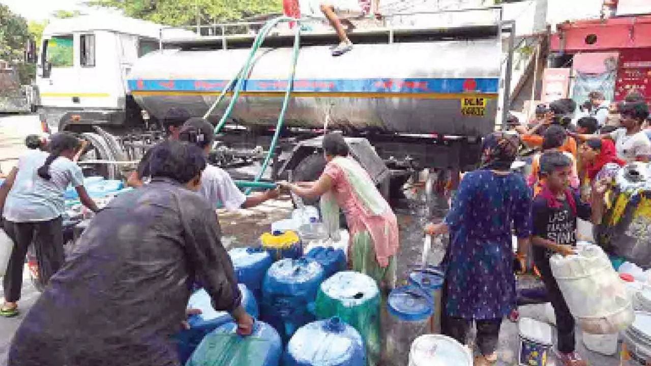 Major waiver on outstanding water bills, says Delhi govt Major waiver on outstanding water bills, says Delhi govt