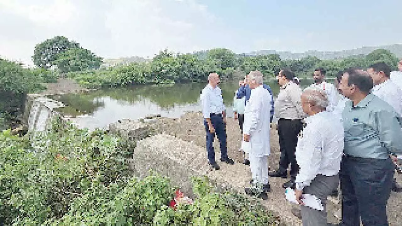 Shirapur model rainwater harvesting project to boost groundwater in Kalyana Karnataka Shirapur model rainwater harvesting project to boost groundwater in Kalyana Karnataka