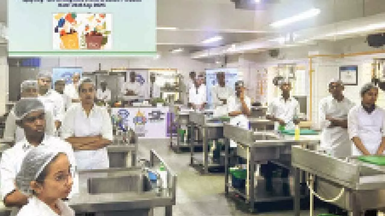 Championing sustainability by turning food waste into culinary innovation Championing sustainability by turning food waste into culinary innovation