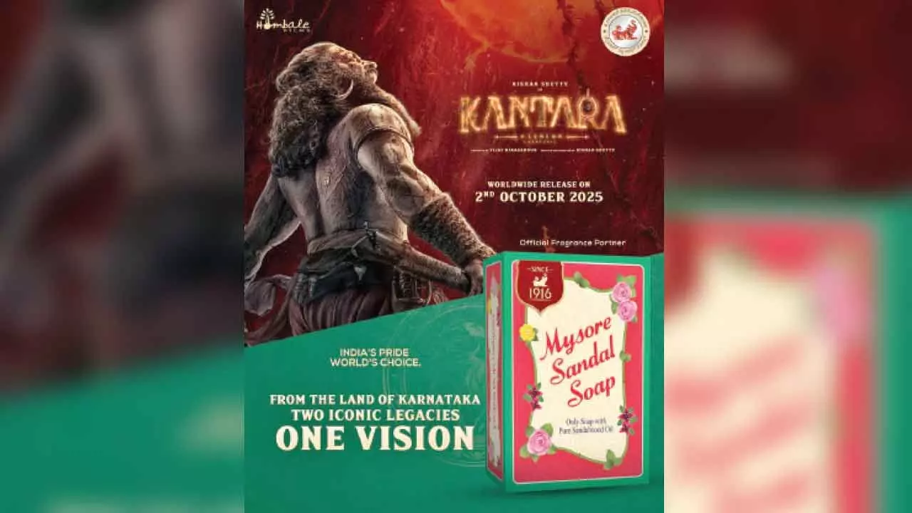 Mysore Sandal soap becomes fragrance partner for Kantara – Chapter 1: MB Patil Mysore Sandal soap becomes fragrance partner for Kantara – Chapter 1: MB Patil