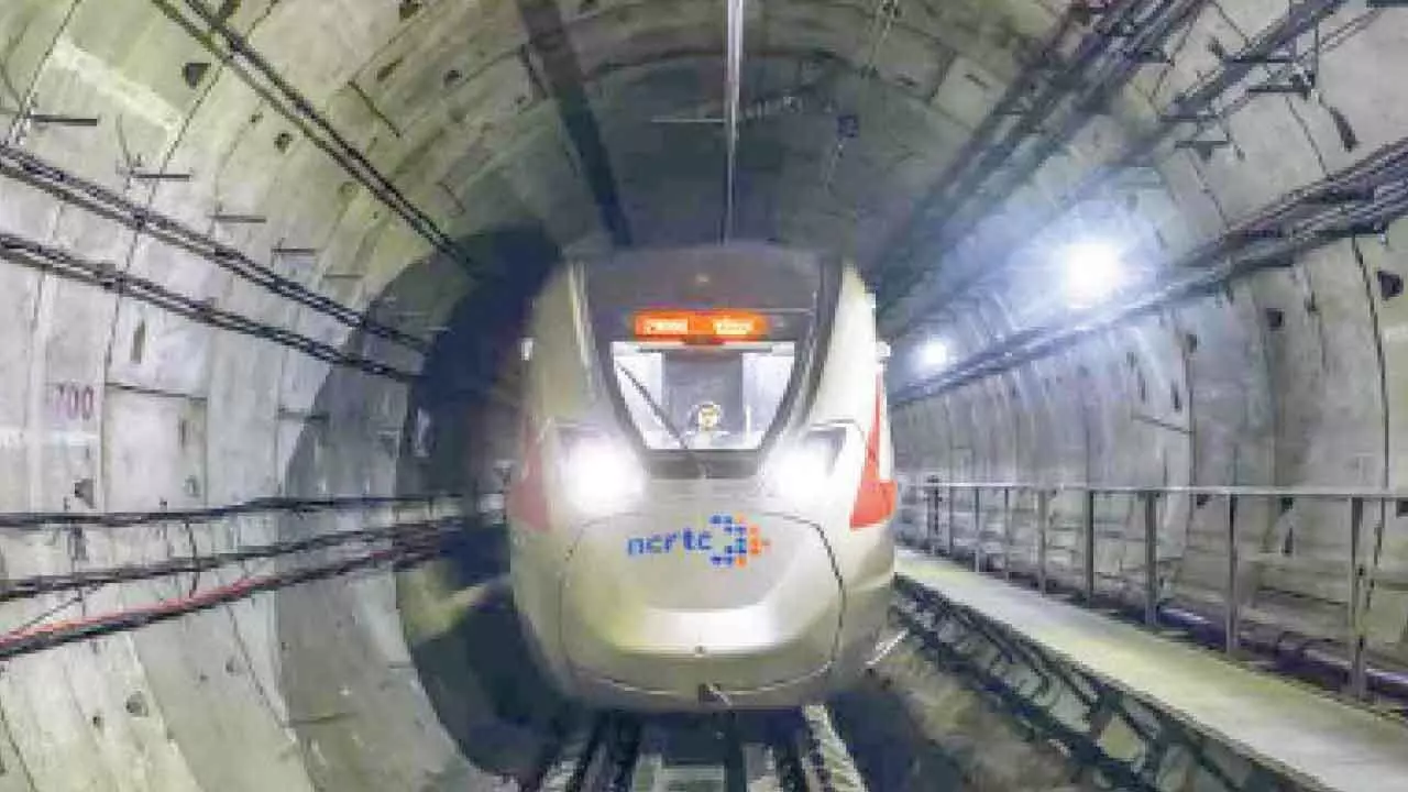 Namo Bharat brings Delhi and Meerut closer Namo Bharat brings Delhi and Meerut closer