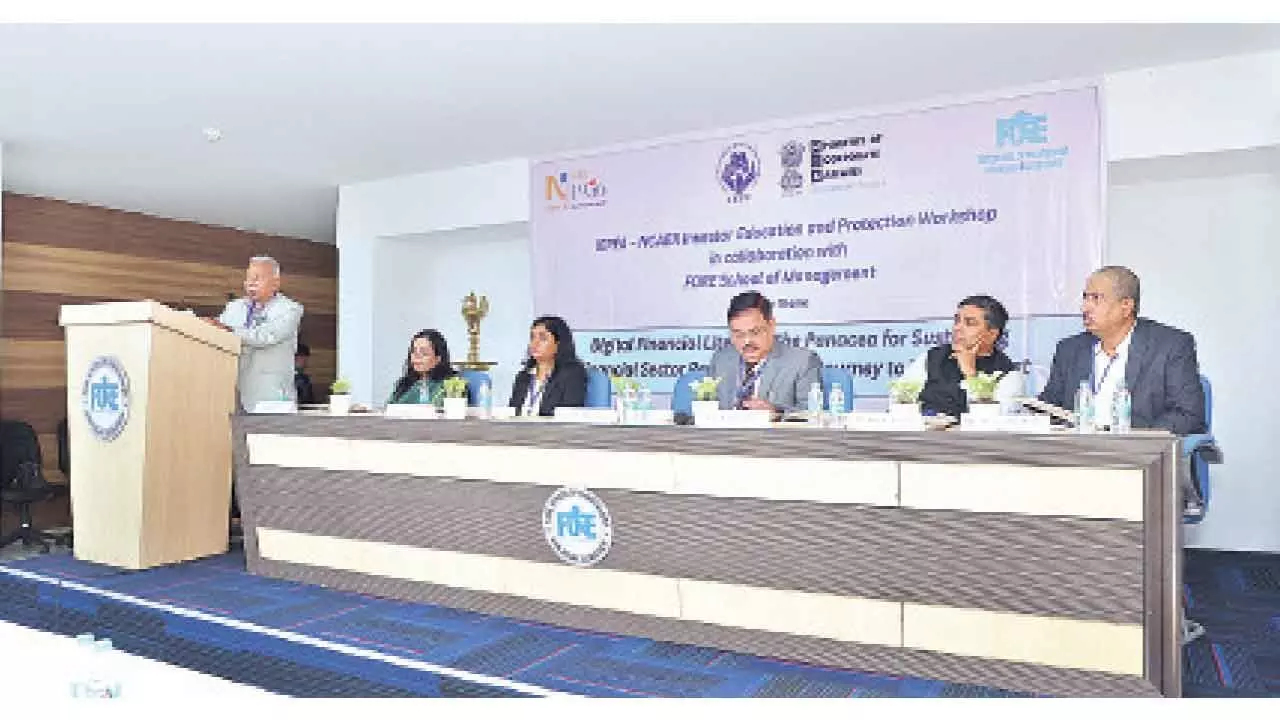 Workshop on digital financial literacy Workshop on digital financial literacy