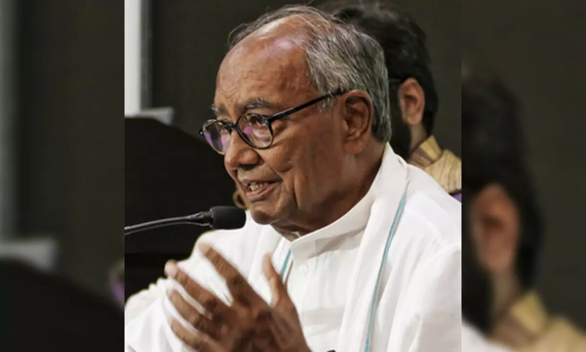 Shopkeepers being harassed on basis of religion in Indore: Digvijaya Singh