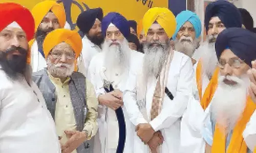 Procession held to commemorate Guru Tegh Bahadur Sahib’s martyrdom