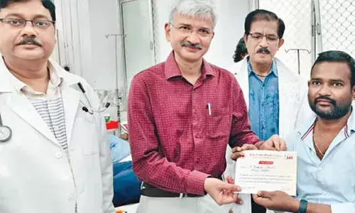 Vijayawada Rly Division holds blood donation camp