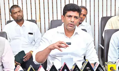 Union minister inspects water filtration plant