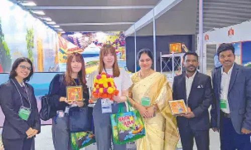 Telangana Tourism shines at JATA 2025 expo in Japan