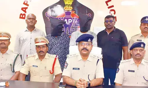 Bapatla police crack digital arrest case, arrest two fraudsters