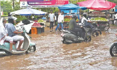 Deluge in Deccan: Hyd’bad grinds to a halt on Friday