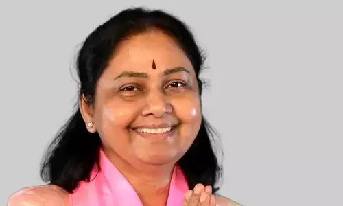 BRS nominates Maganti Sunitha for JH bypoll