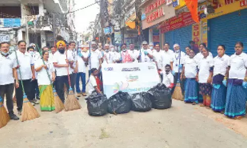 SBI organises cleanliness drive under ‘Swachhata Hi Seva 2025’