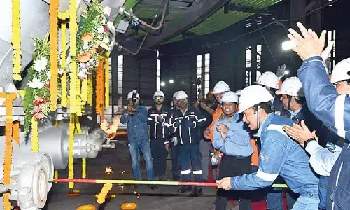 Jindal Steel commissions largest blast furnace at Angul