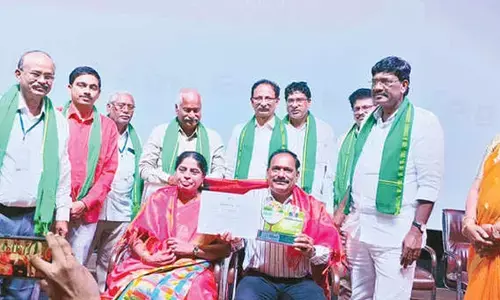 RASS-KVK head receives Best Scientist award