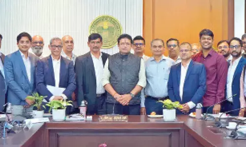 Sridhar Babu pitches to develop TG as ‘Aerospace Capital of India’