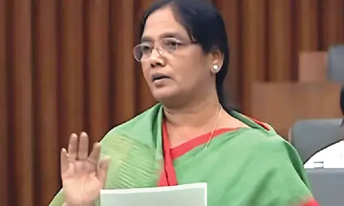 Paritala Sunitha urges adequate supply of fine rice to govt schools