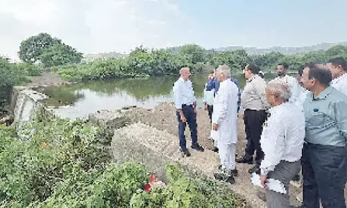 Shirapur model rainwater harvesting project to boost groundwater in Kalyana Karnataka