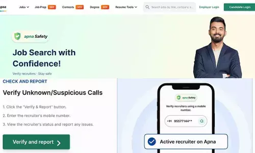 Apna.co Launches AI-Powered ‘Apna Safety’ to Combat Job Scams During India’s Festive Hiring Surge
