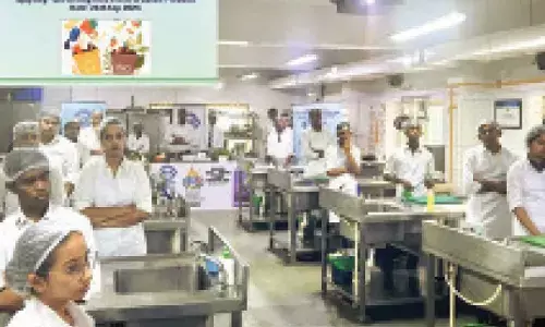 Championing sustainability by turning food waste into culinary innovation