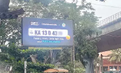 AI-powered digital billboard to curb traffic violations