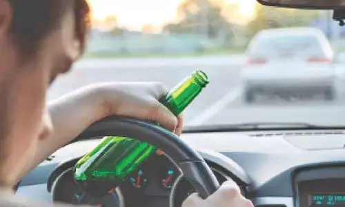 Cyberabad police book 480 drunk drivers weekend crackdown