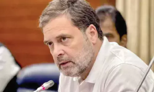 Rahul backs students protesting against paper leak in U’khand