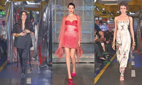 Indian designers Mehakk Jain and Anamika Khanna dazzle at London Fashion Week 2025