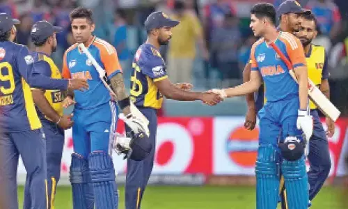 India beat Lanka in Super Over thriller