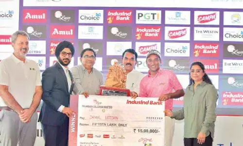 Jamal Hossain wins after final round wash out