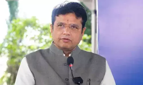 Duddilla Sridhar Babu attends ATC inauguration at Mallepally, says ready to make state as Skill capital